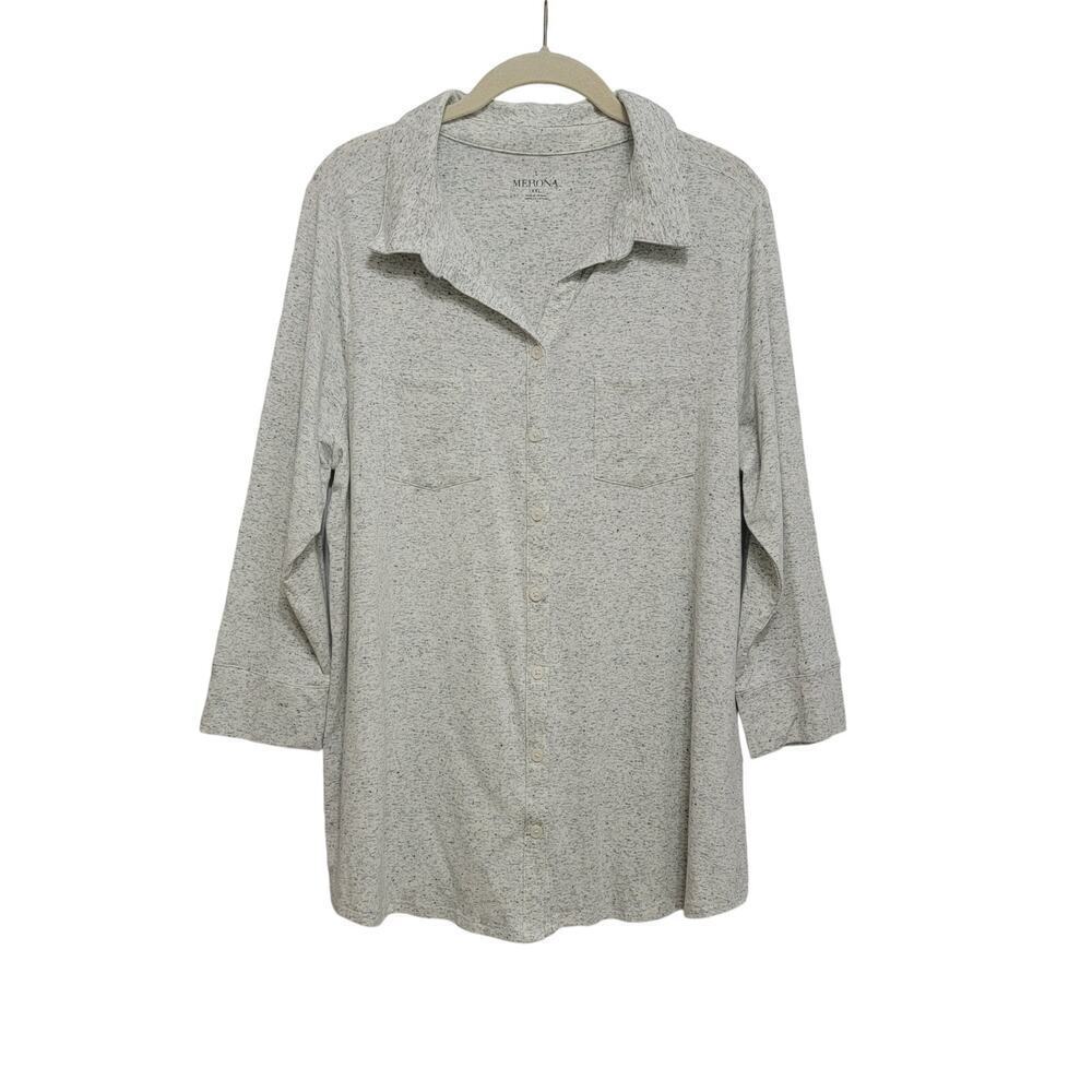 Oatmeal Blouse
